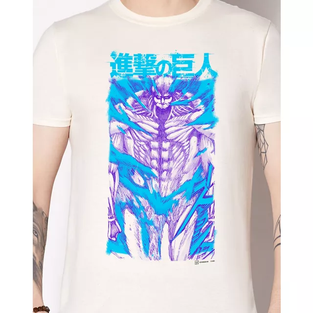 Armored Titan T Shirt - Attack on Titan at Spencer's