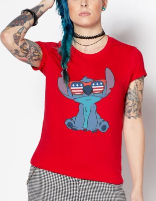 Stitch Sunglasses T Shirt Lilo And Stitch Spencers