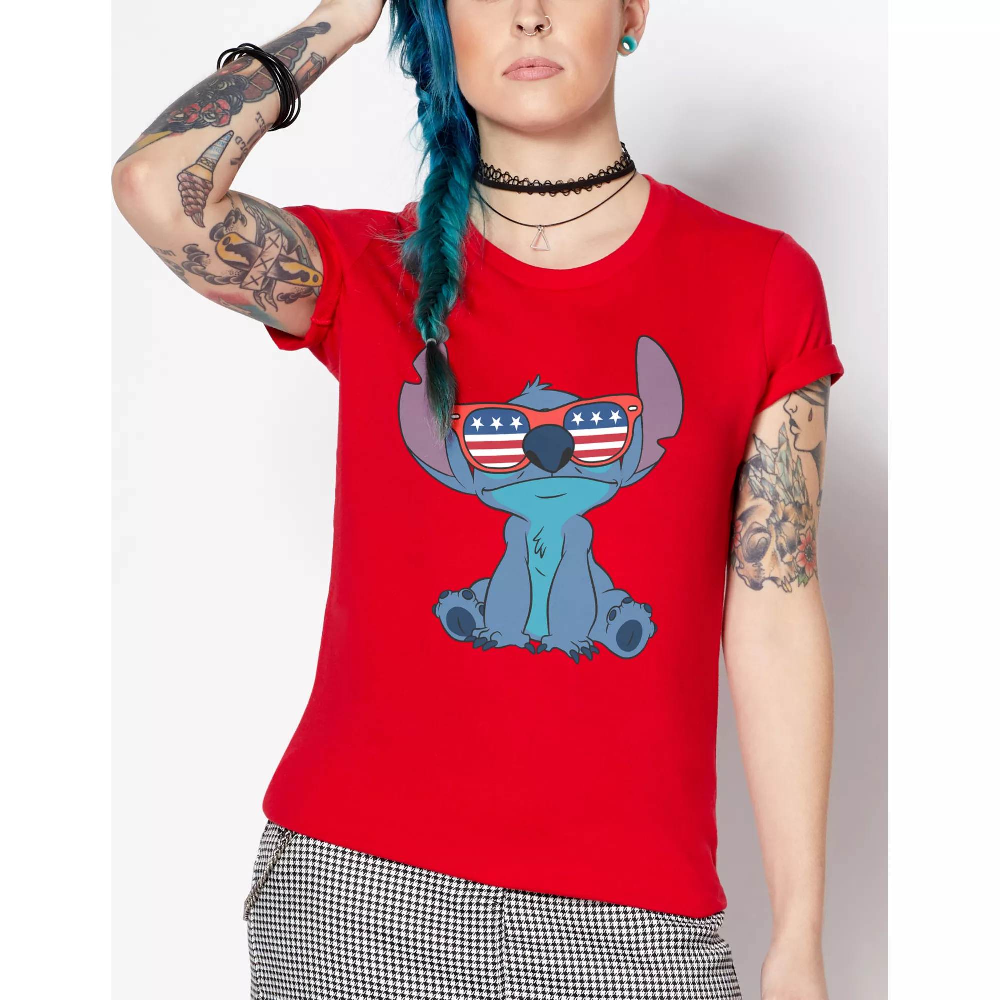 Stitch Sunglasses T Shirt - Lilo & Stitch at Spencer's