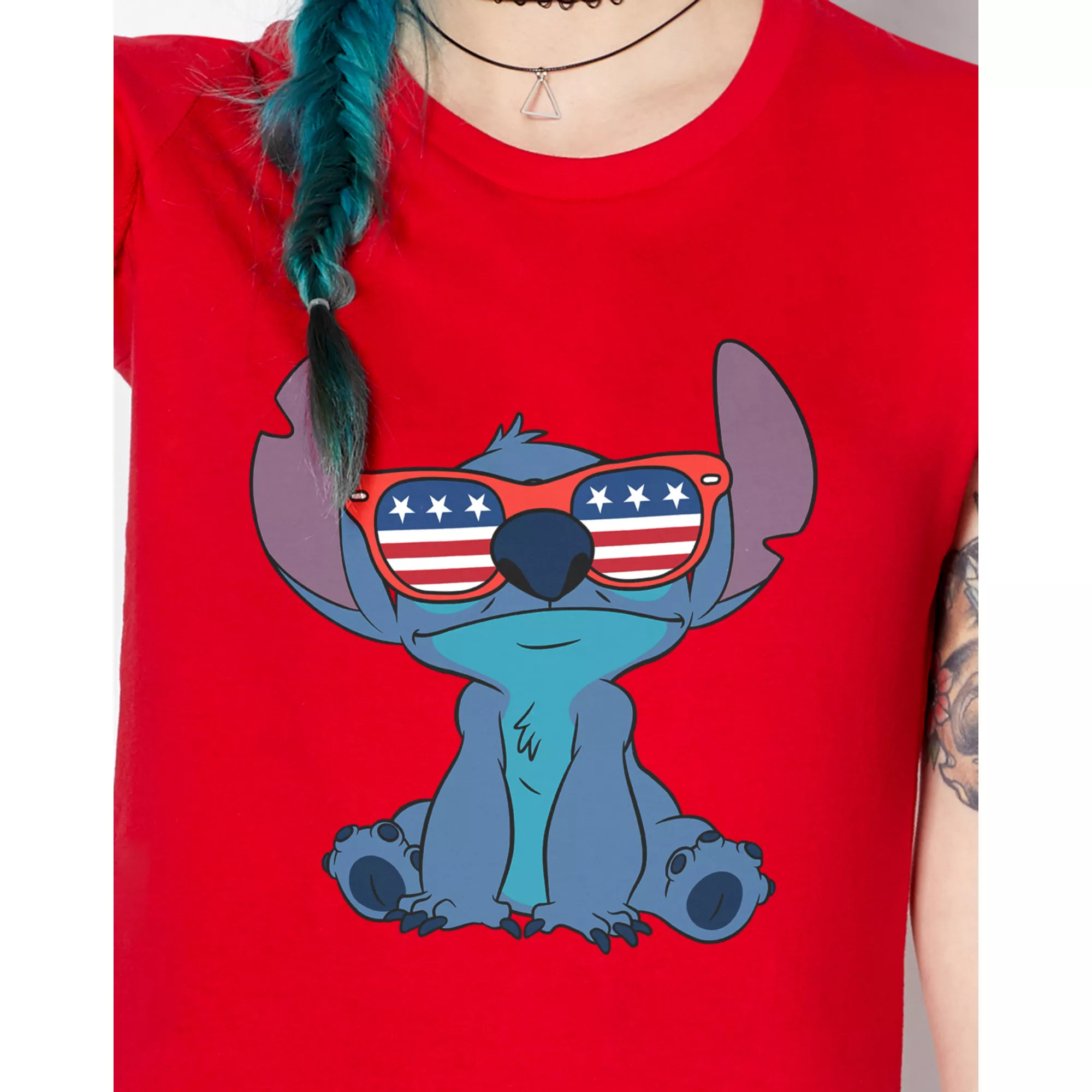 Stitch Sunglasses T Shirt - Lilo & Stitch at Spencer's
