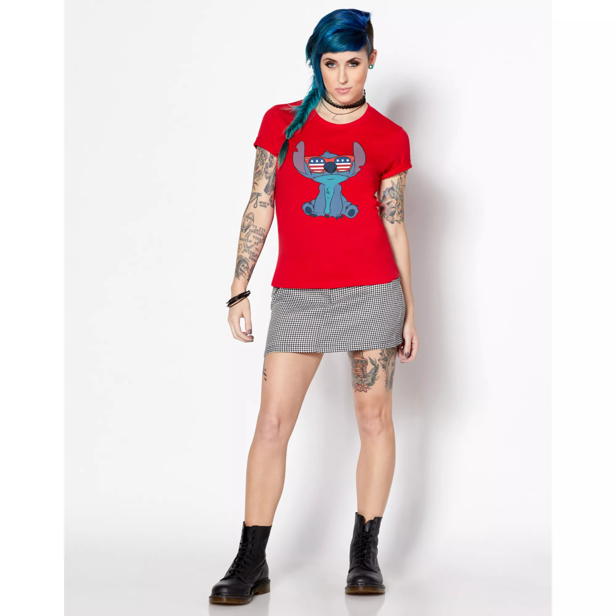 Stitch Sunglasses T Shirt - Lilo & Stitch at Spencer's