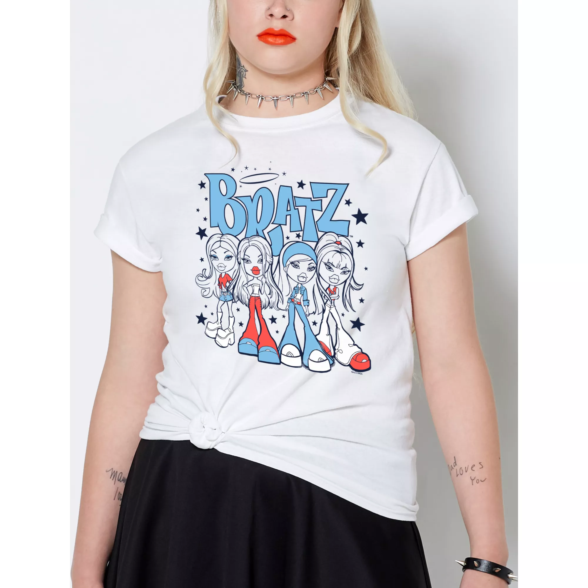 Bratz Group T Shirt at Spencer's