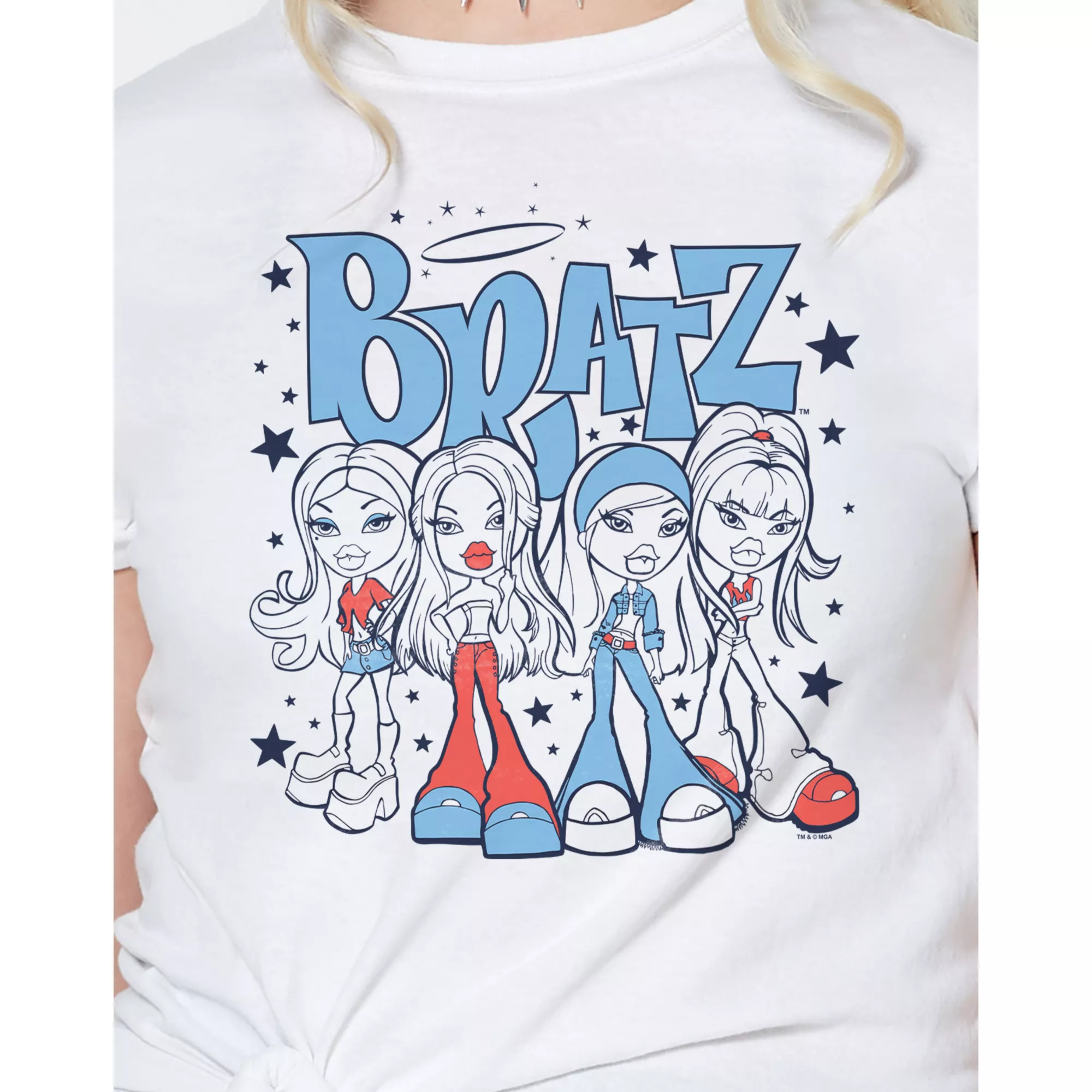 Bratz Group T Shirt at Spencer's