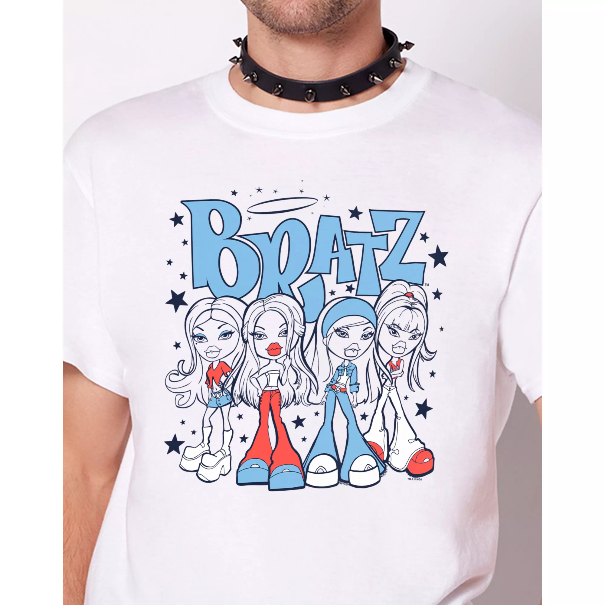 Bratz Group T Shirt at Spencer's