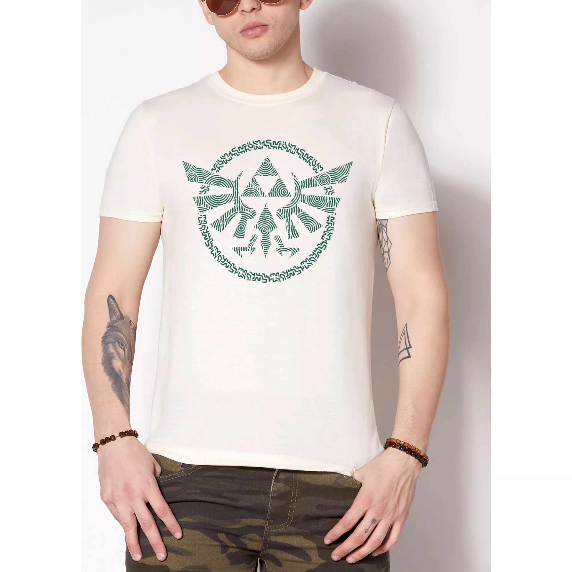 Hyrule Crest T Shirt - Nintendo at Spencer's