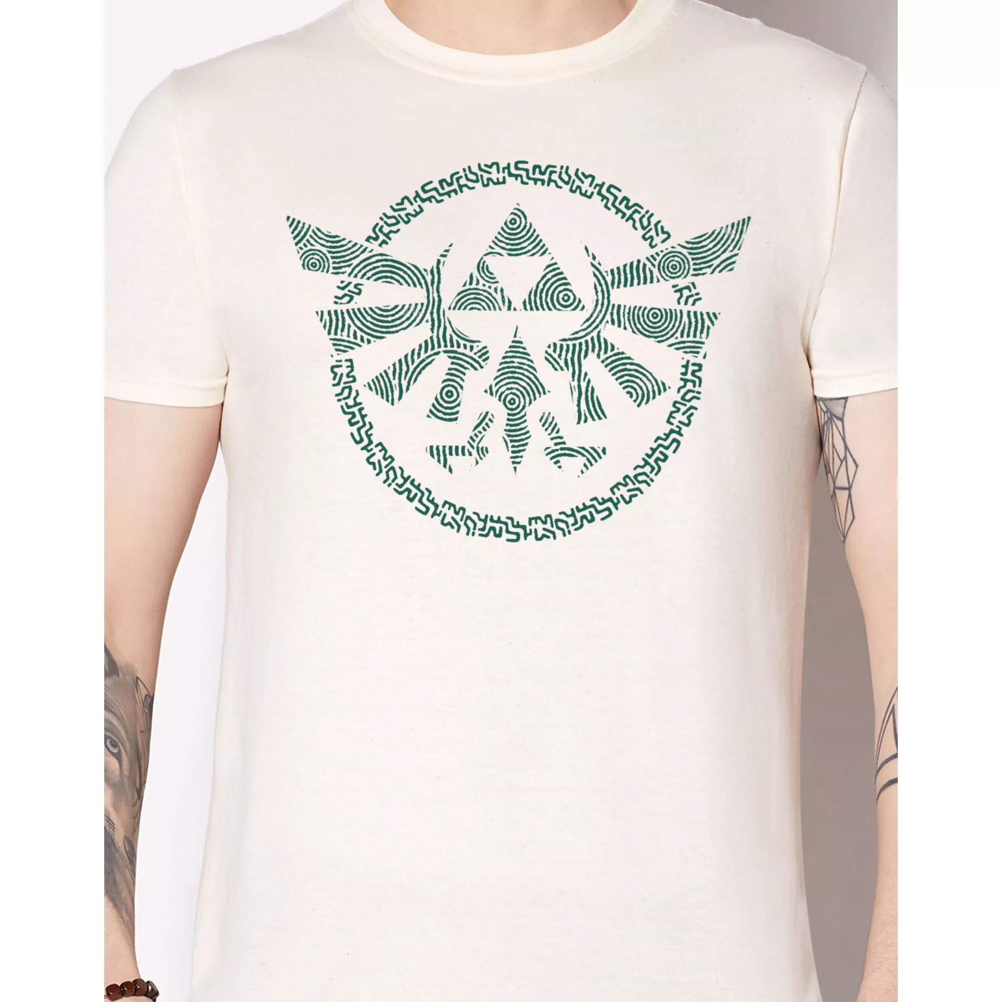 Hyrule Crest T Shirt - Nintendo at Spencer's