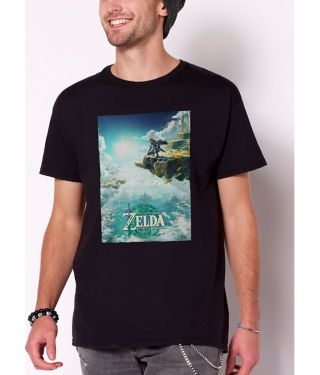 The Legend of Zelda Tears of the Kingdom T Shirt - Nintendo