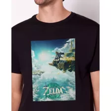 The Legend of Zelda Tears of the Kingdom T Shirt - Nintendo at Spencer's