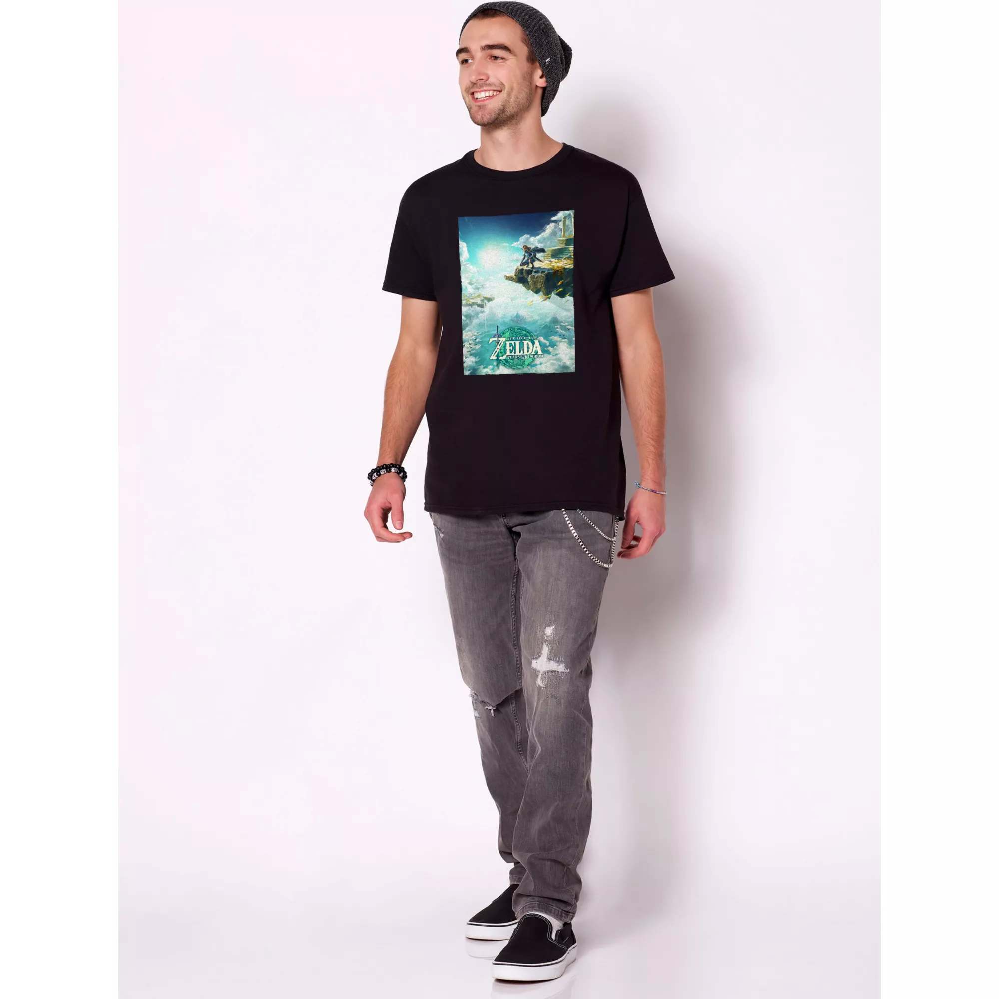 The Legend of Zelda Tears of the Kingdom T Shirt - Nintendo at Spencer's
