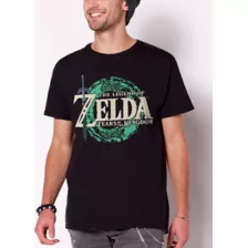 The Legend of Zelda Tears of the Kingdom Logo T Shirt - Nintendo at Spencer's
