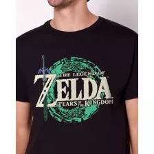 The Legend of Zelda Tears of the Kingdom Logo T Shirt - Nintendo at Spencer's