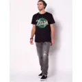 The Legend of Zelda Tears of the Kingdom Logo T Shirt - Nintendo at Spencer's