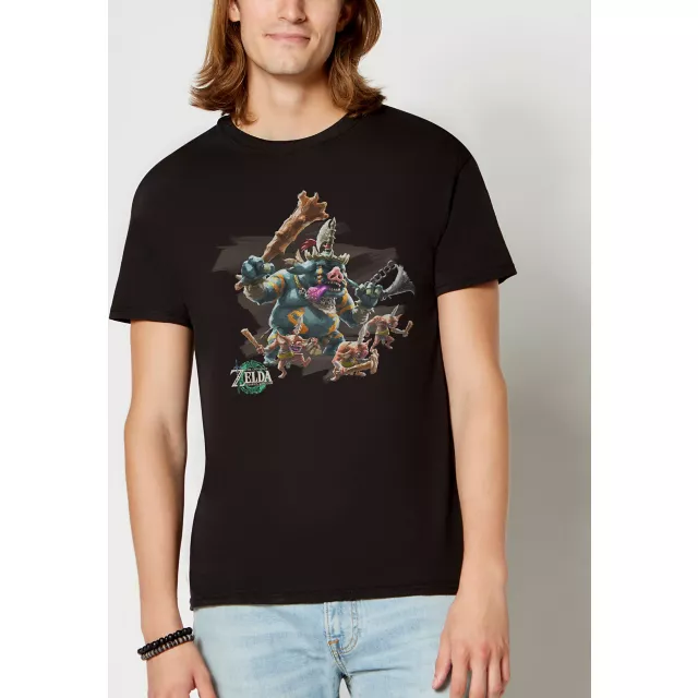 Bokoblin Boss T Shirt - Nintendo at Spencer's
