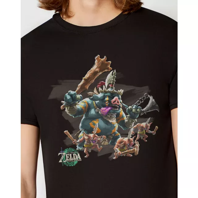 Bokoblin Boss T Shirt - Nintendo at Spencer's