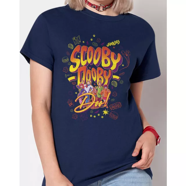 Scooby Dooby Doo T Shirt - Scooby Doo at Spencer's