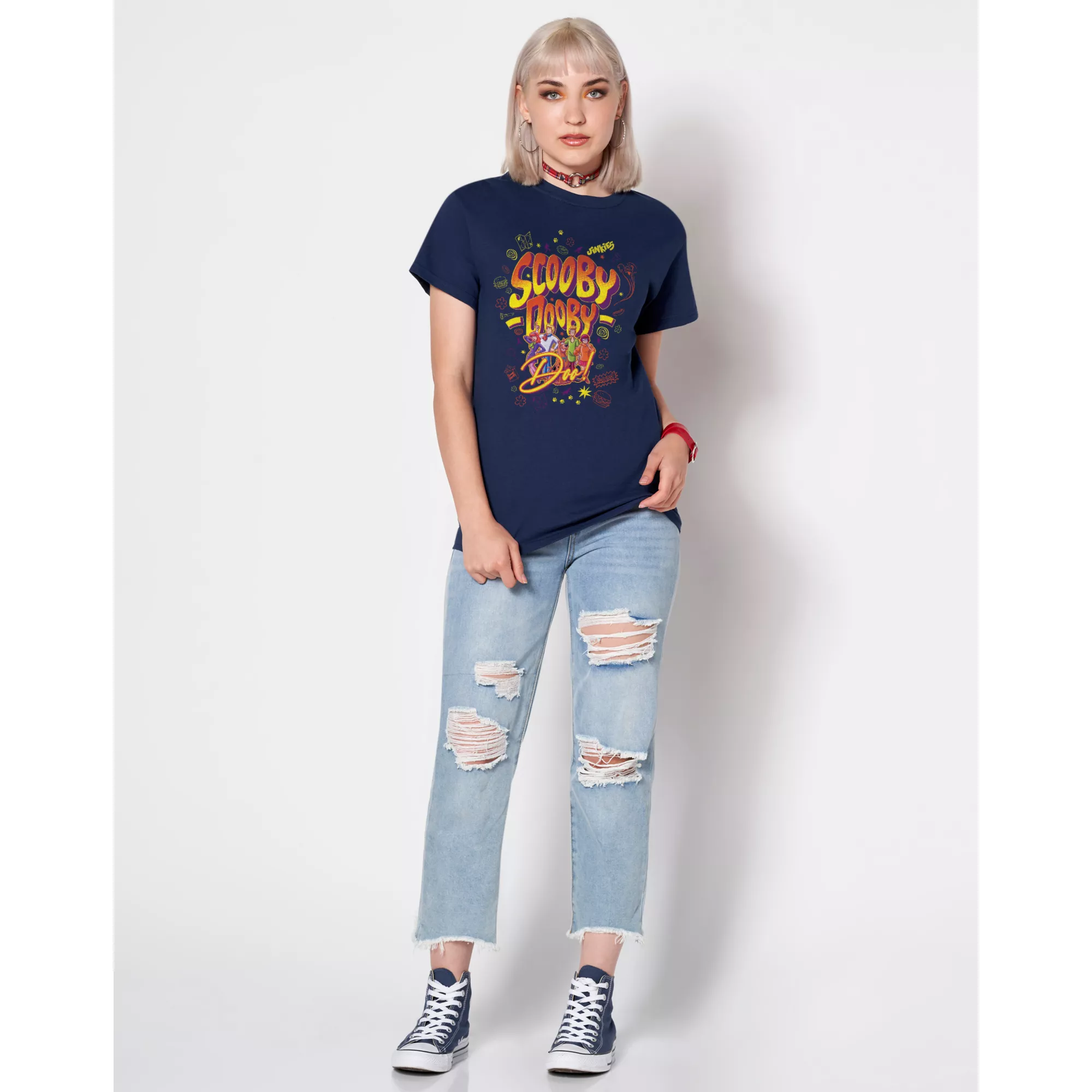 Scooby Dooby Doo T Shirt - Scooby Doo at Spencer's