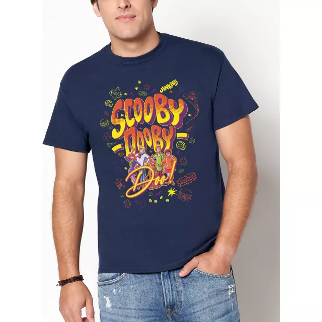 Scooby Dooby Doo T Shirt - Scooby Doo at Spencer's
