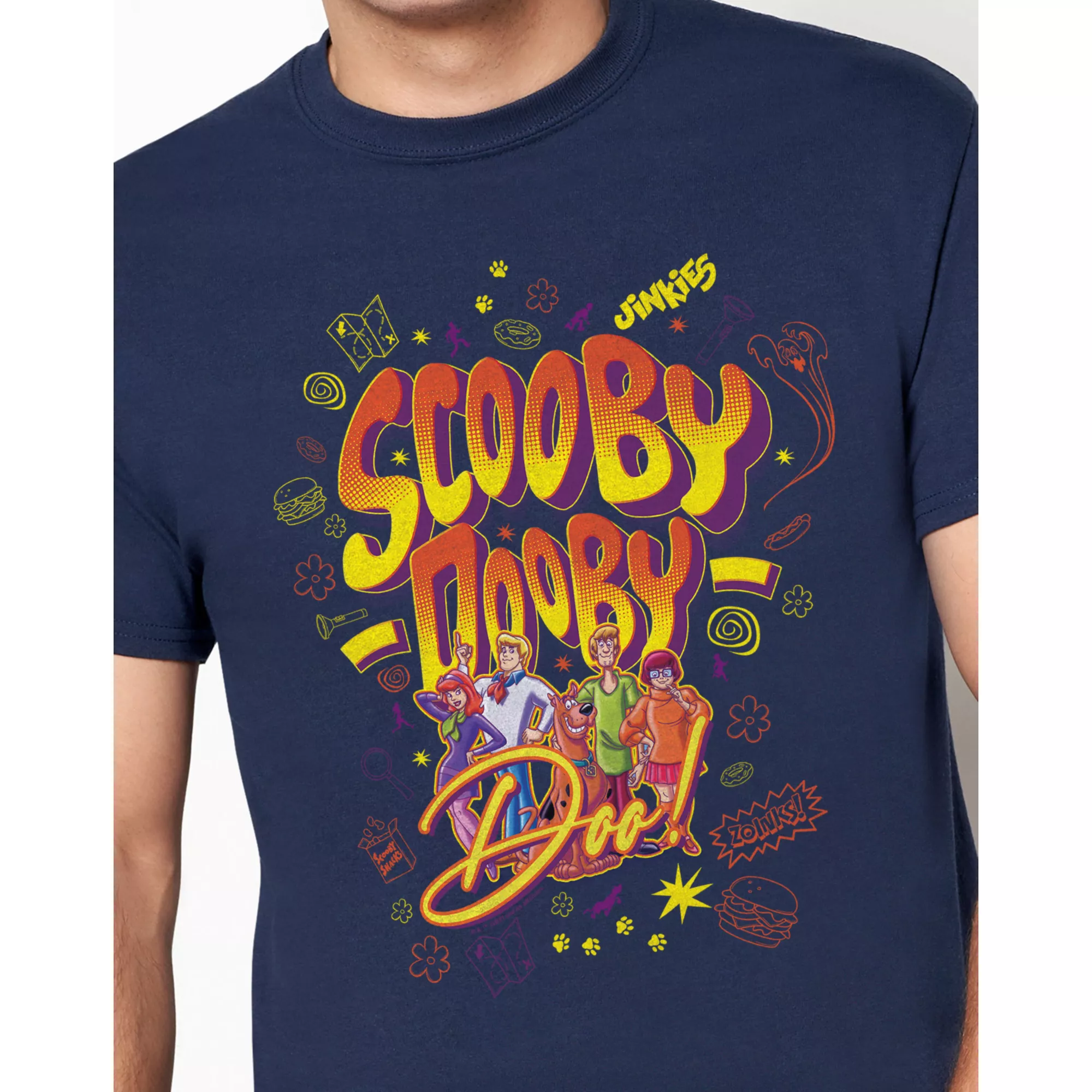 Scooby Dooby Doo T Shirt - Scooby Doo at Spencer's