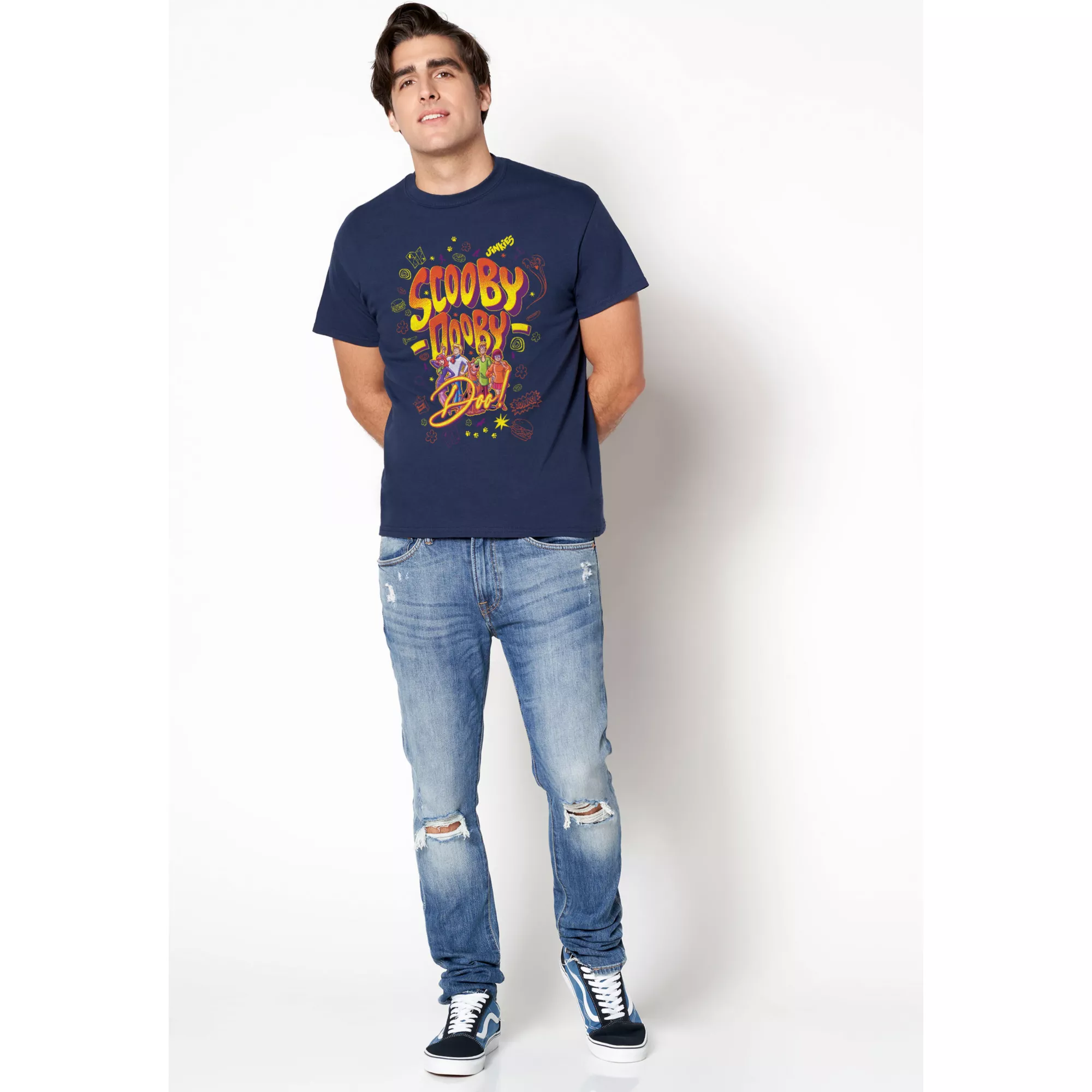 Scooby Dooby Doo T Shirt - Scooby Doo at Spencer's