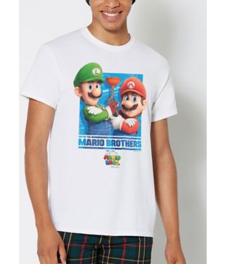 The Mario Brothers T Shirt - The Super Mario Movie