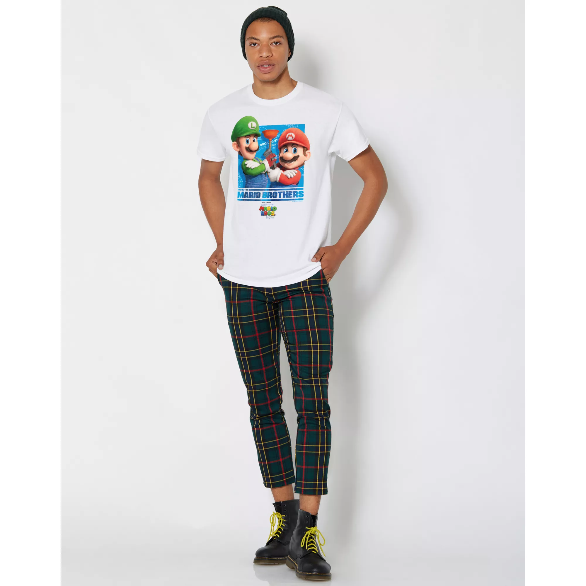 The Mario Brothers T Shirt - The Super Mario Movie at Spencer's