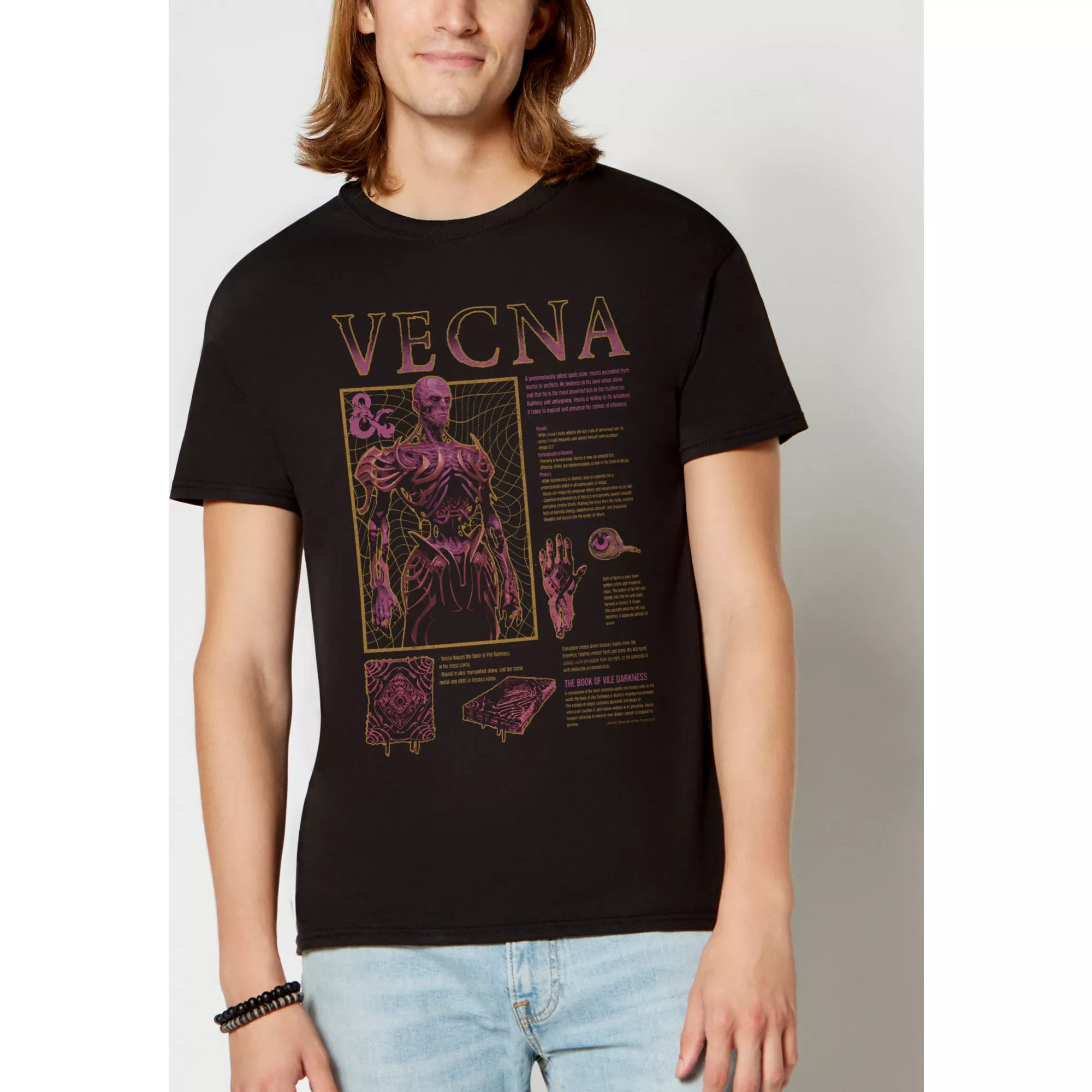 Vecna Schematic T Shirt - Dungeons & Dragons at Spencer's
