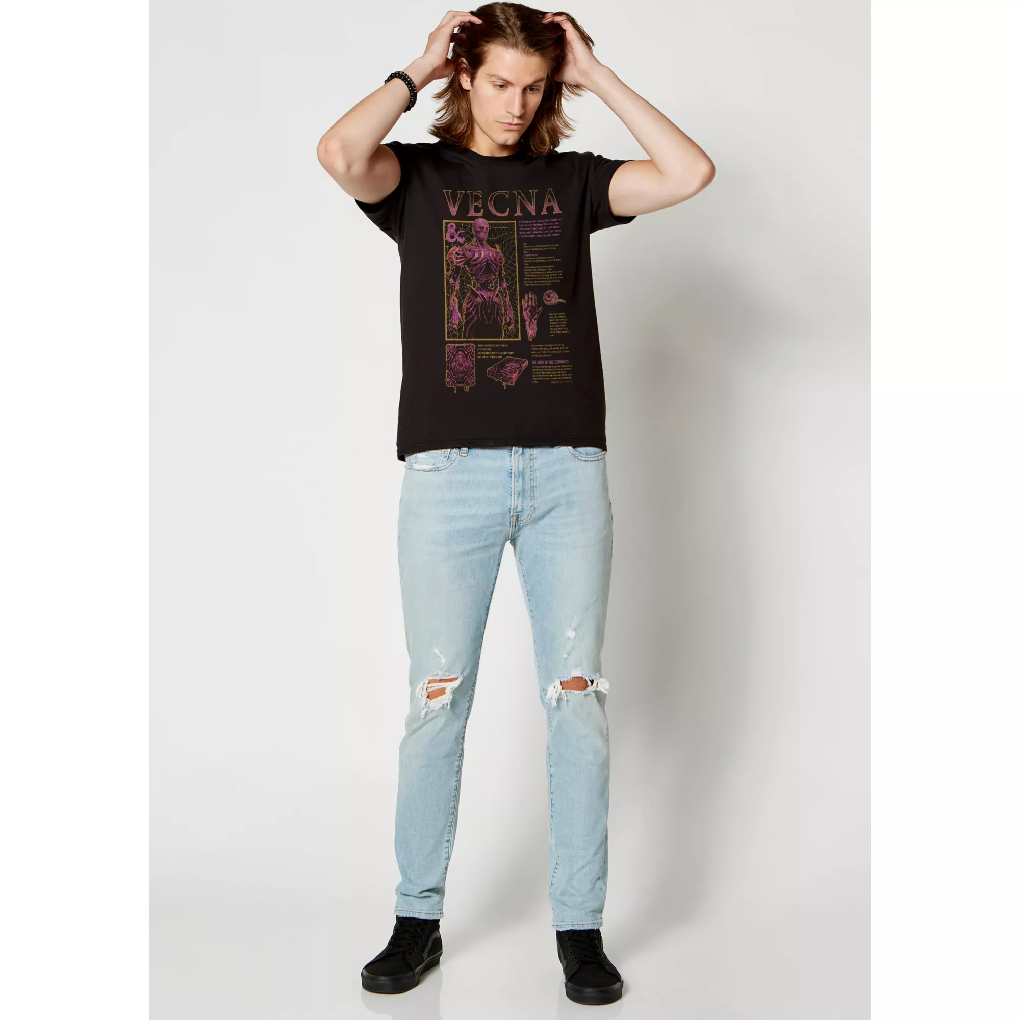 Vecna Schematic T Shirt - Dungeons & Dragons at Spencer's