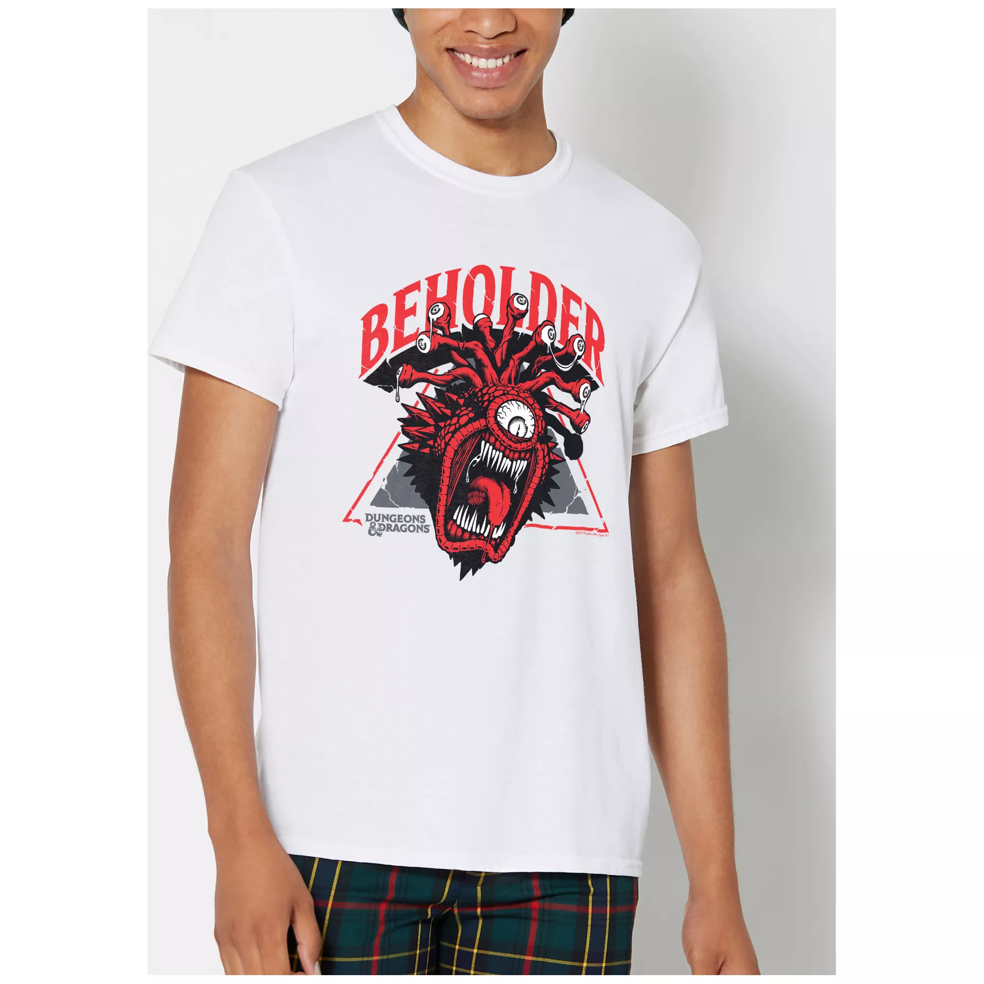 Beholder Triangle T Shirt - Dungeons & Dragons at Spencer's