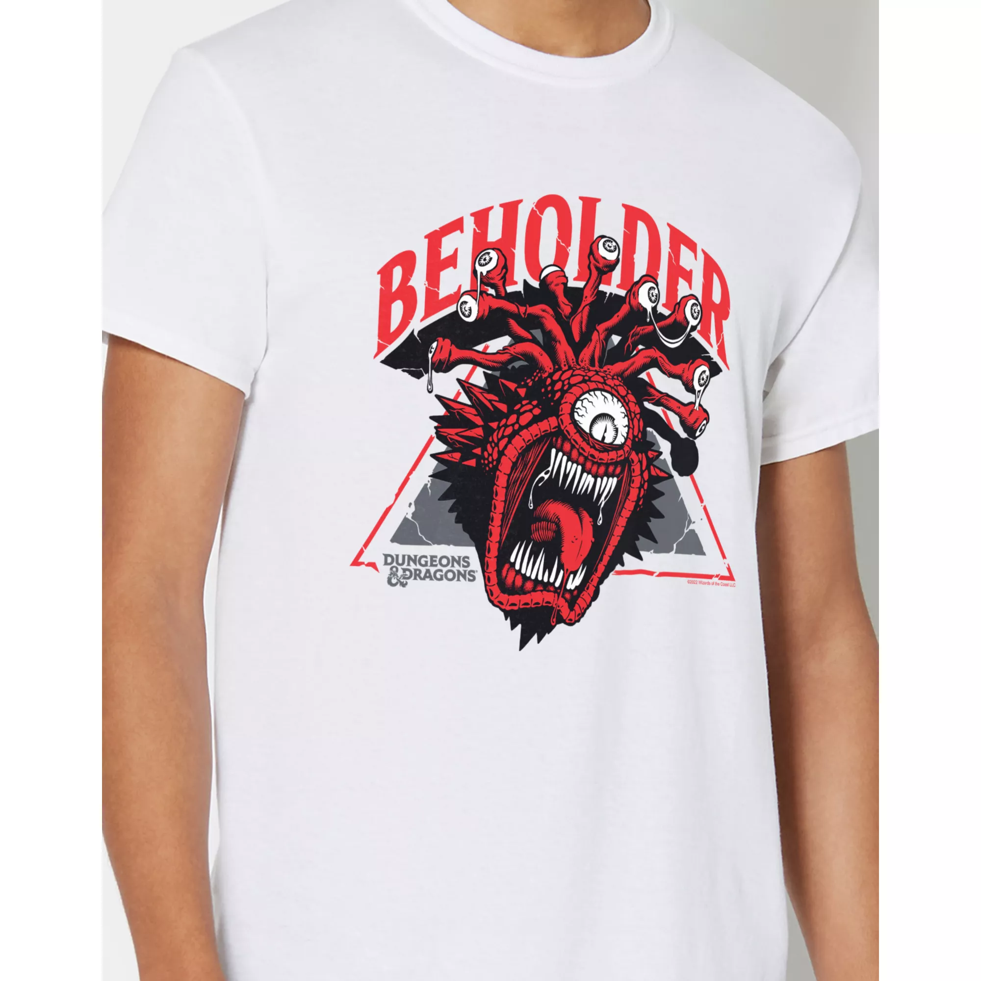 Beholder Triangle T Shirt - Dungeons & Dragons at Spencer's