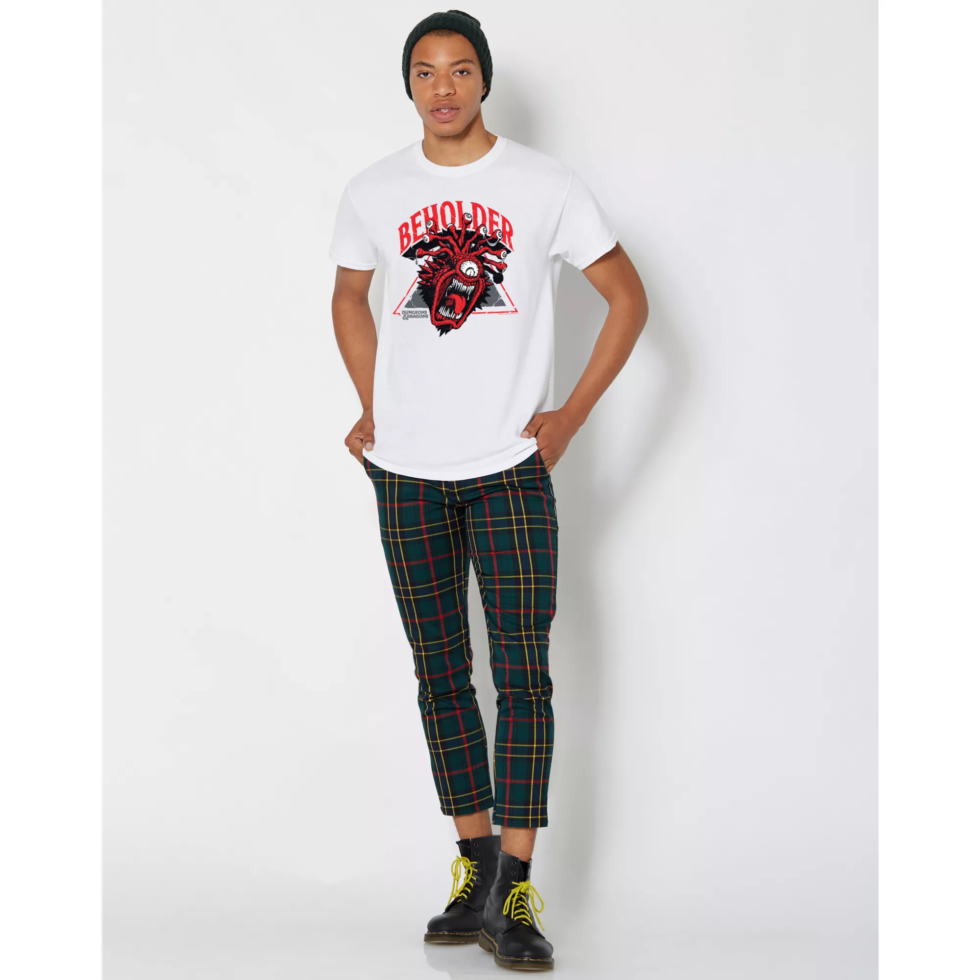 Beholder Triangle T Shirt - Dungeons & Dragons at Spencer's