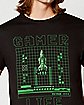 Tetris Gamer Life T Shirt