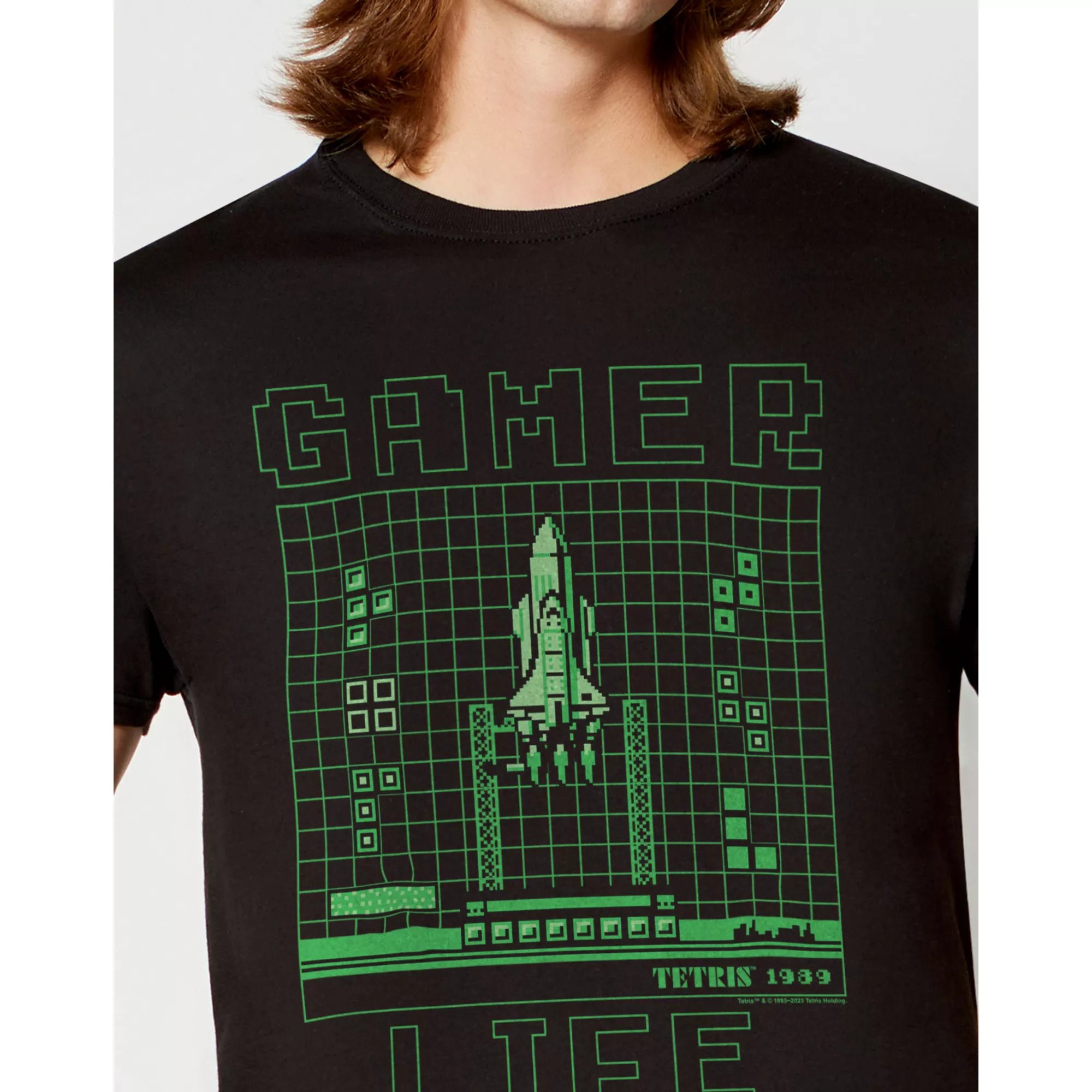 Tetris Gamer Life T Shirt at Spencer's
