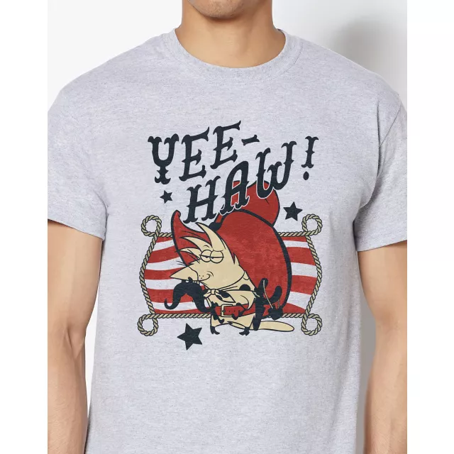 Yeehaw Beaver T Shirt - Angry Beavers at Spencer's