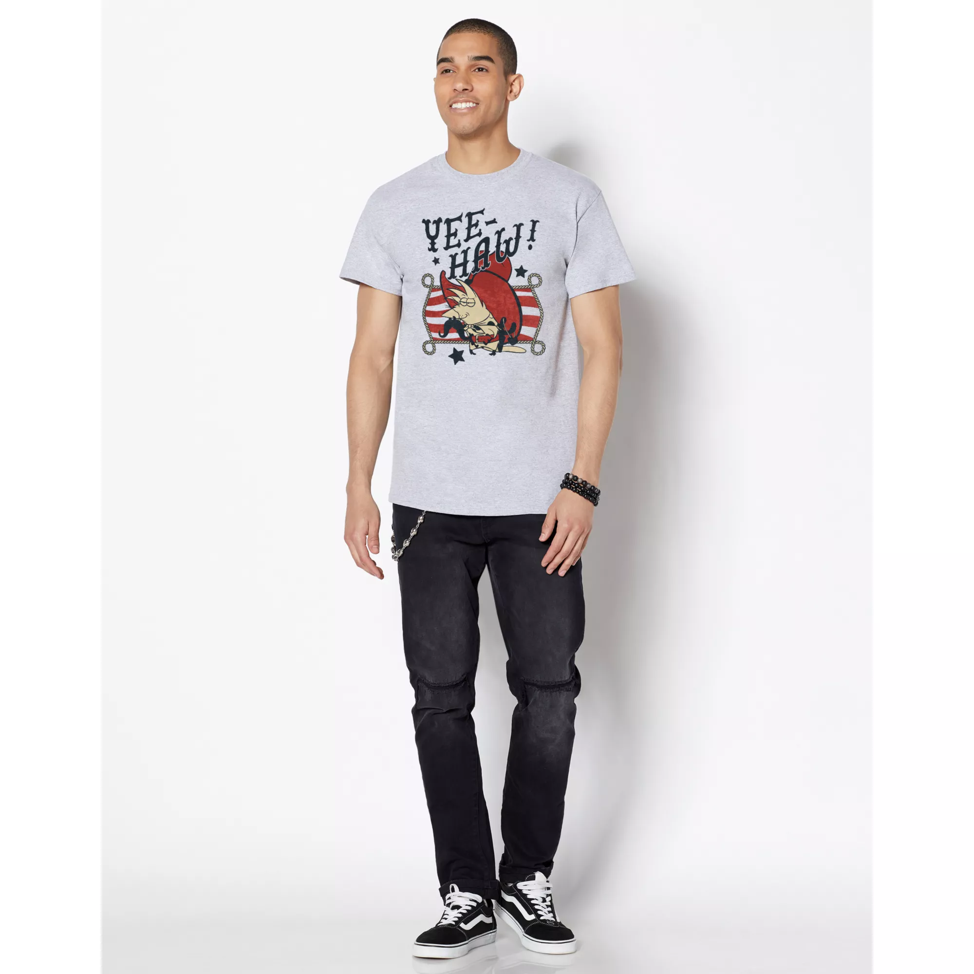 Yeehaw Beaver T Shirt - Angry Beavers at Spencer's