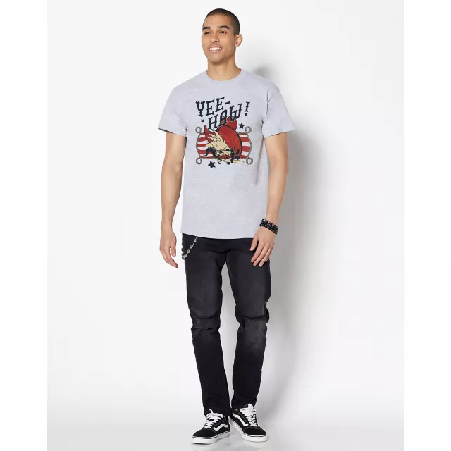 Yeehaw Beaver T Shirt - Angry Beavers at Spencer's