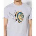 Bugs Bunny Logo Surprise T Shirt - WB 100 at Spencer's