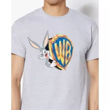 Bugs Bunny Logo Surprise T Shirt - WB 100 at Spencer's