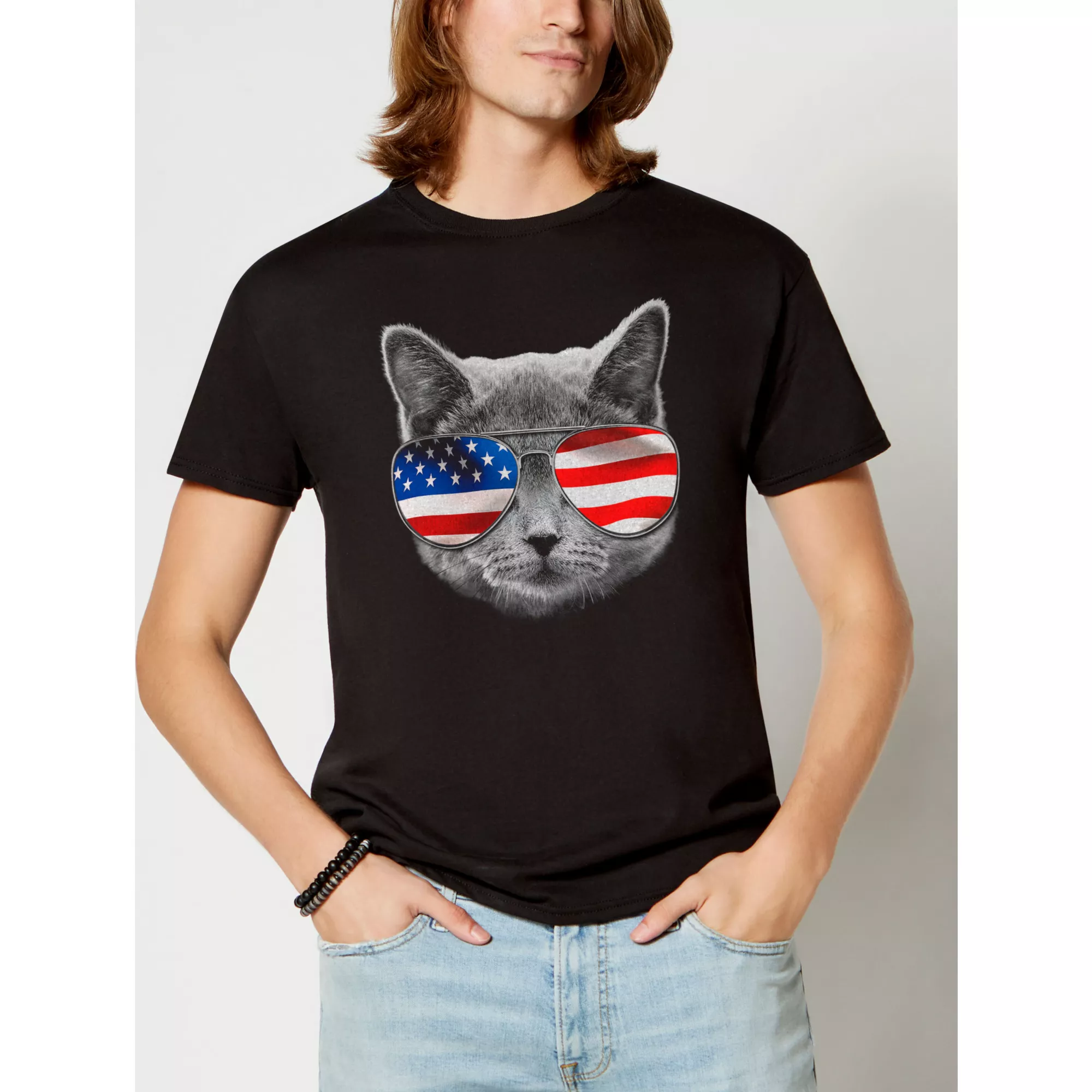 Meowica Cat T Shirt at Spencer's