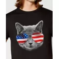 Meowica Cat T Shirt at Spencer's