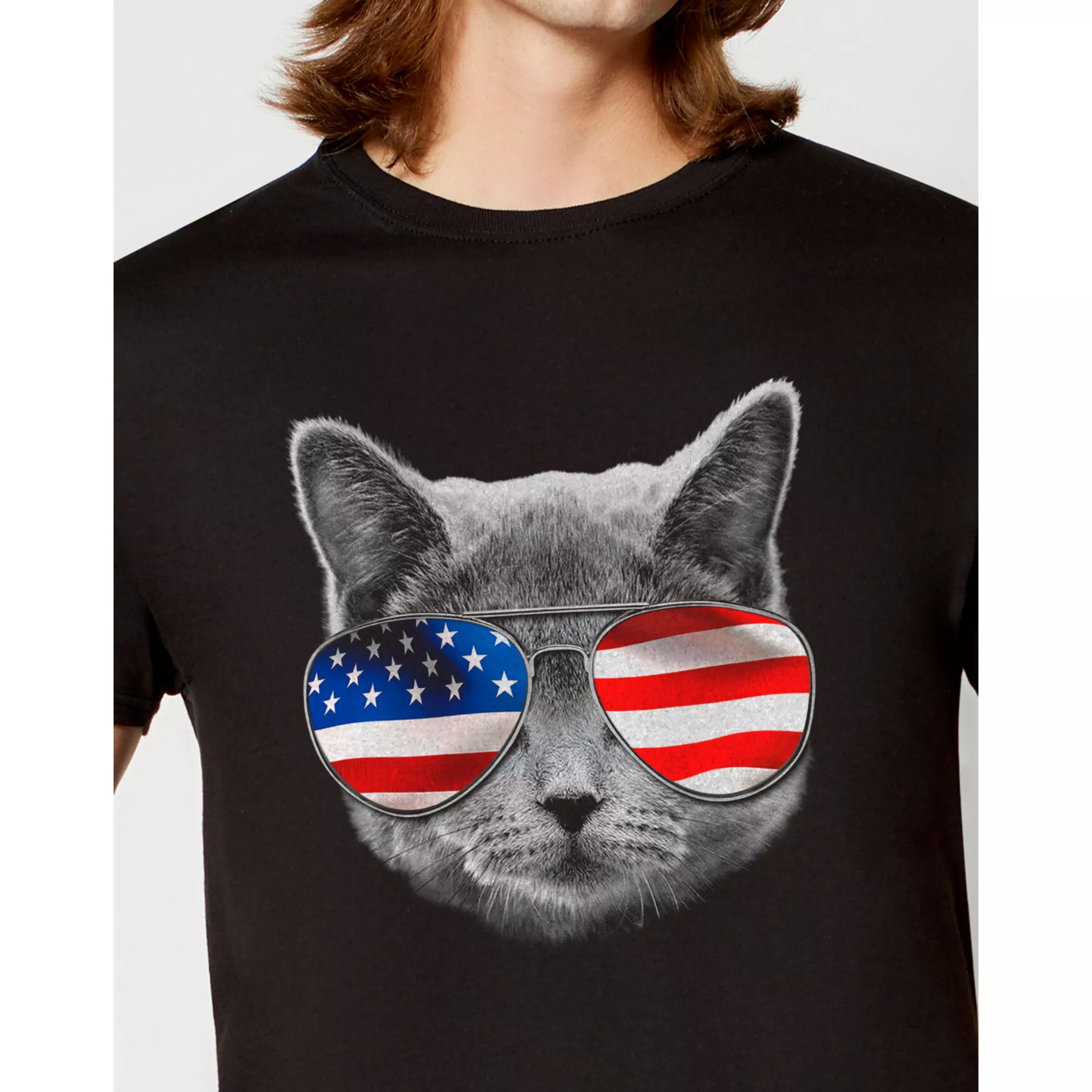 Meowica Cat T Shirt at Spencer's