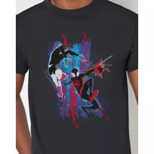Spider-Gwen and Miles T Shirt - Spider-Man at Spencer's