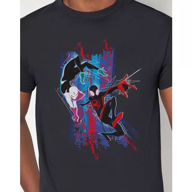 Spider-Gwen and Miles T Shirt - Spider-Man at Spencer's