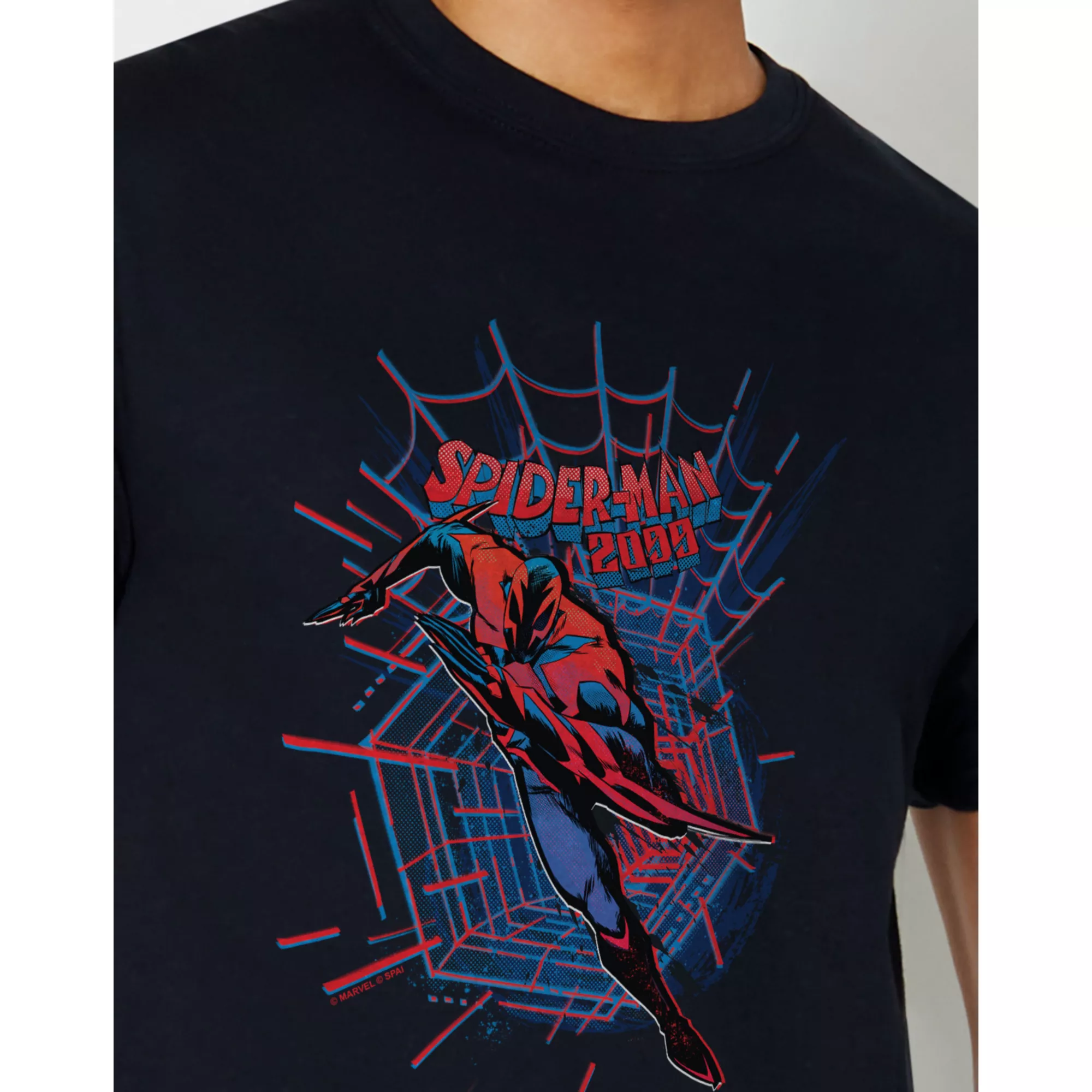 Spider-Man 2099 T Shirt at Spencer's