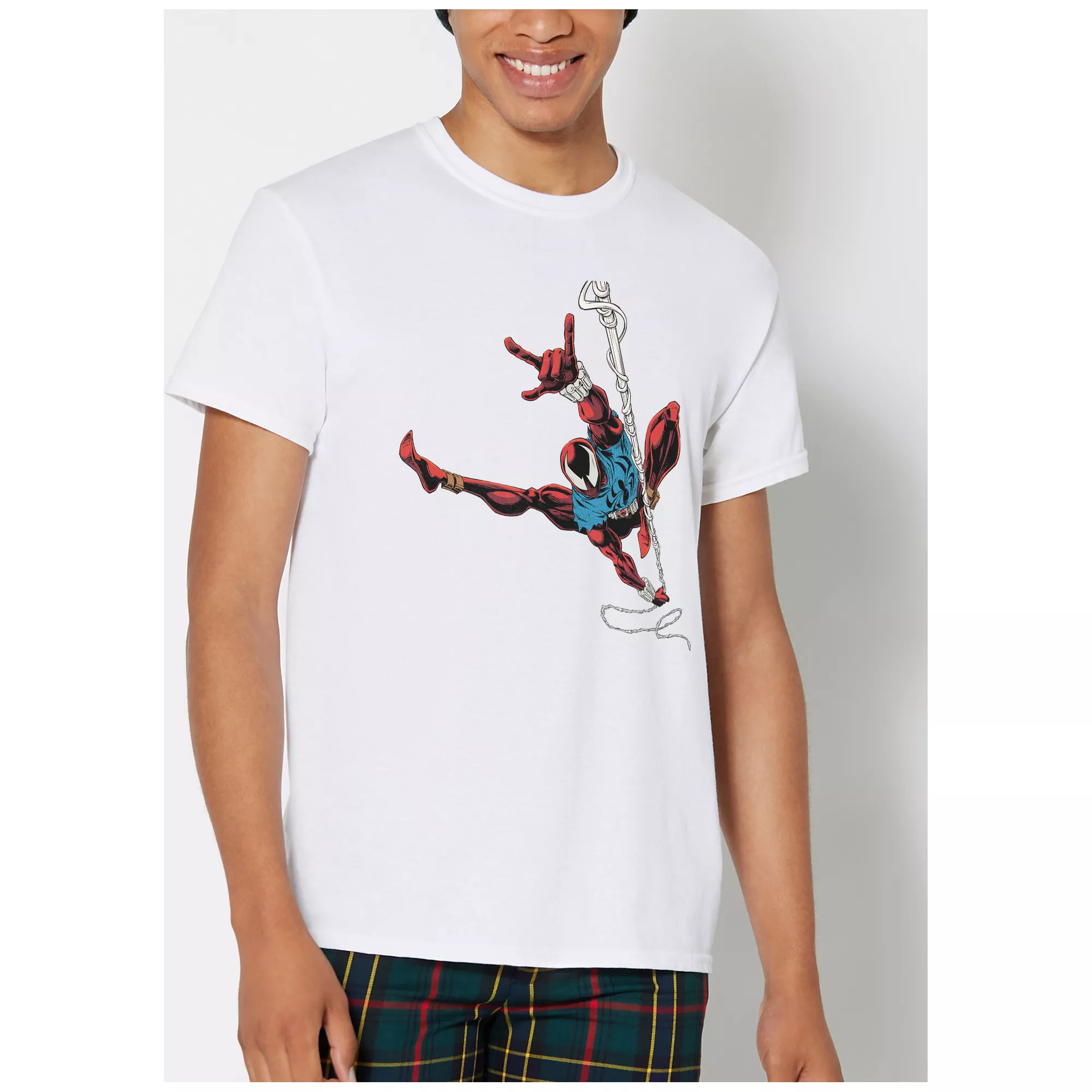 Scarlet Spider-Man T Shirt at Spencer's