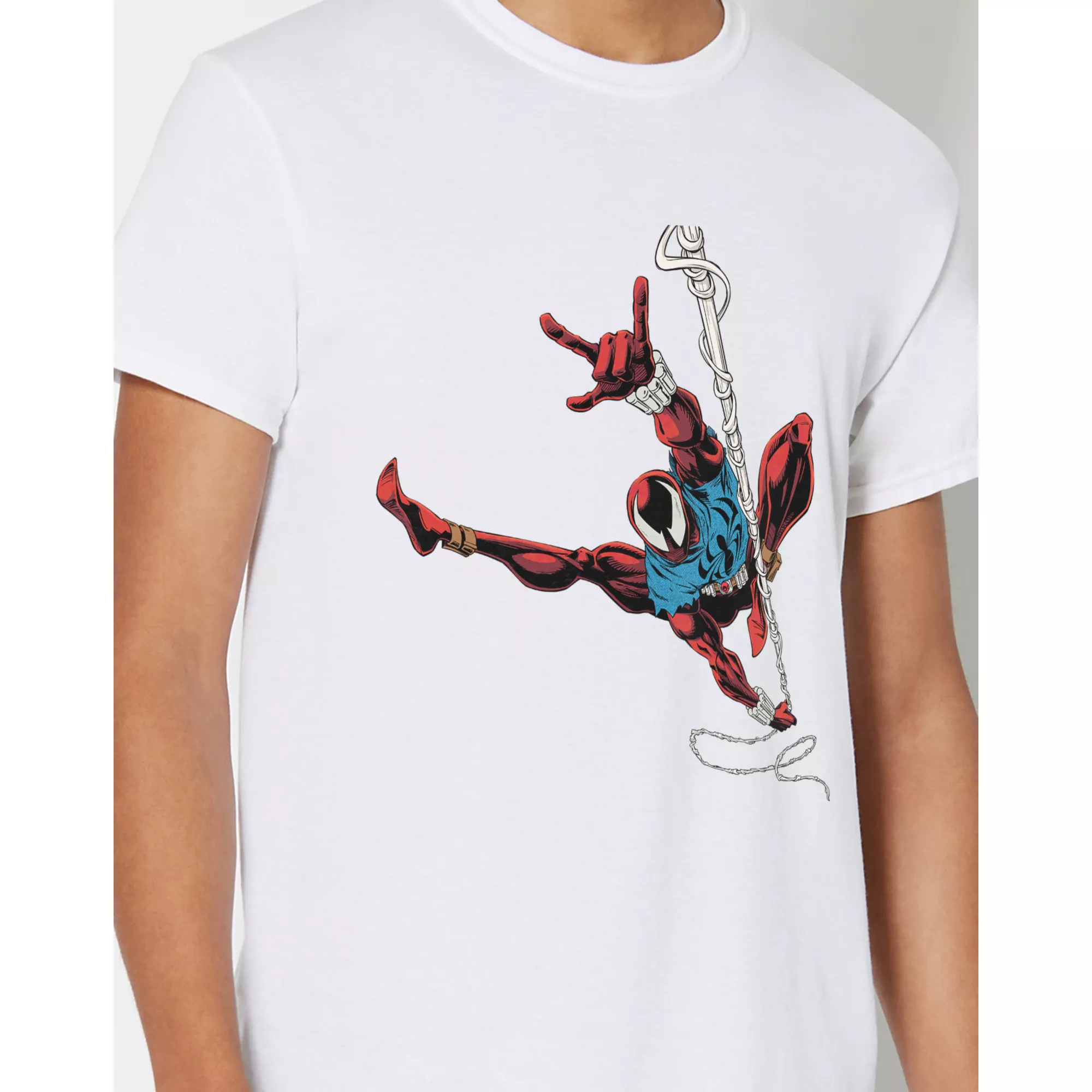 Scarlet Spider-Man T Shirt at Spencer's