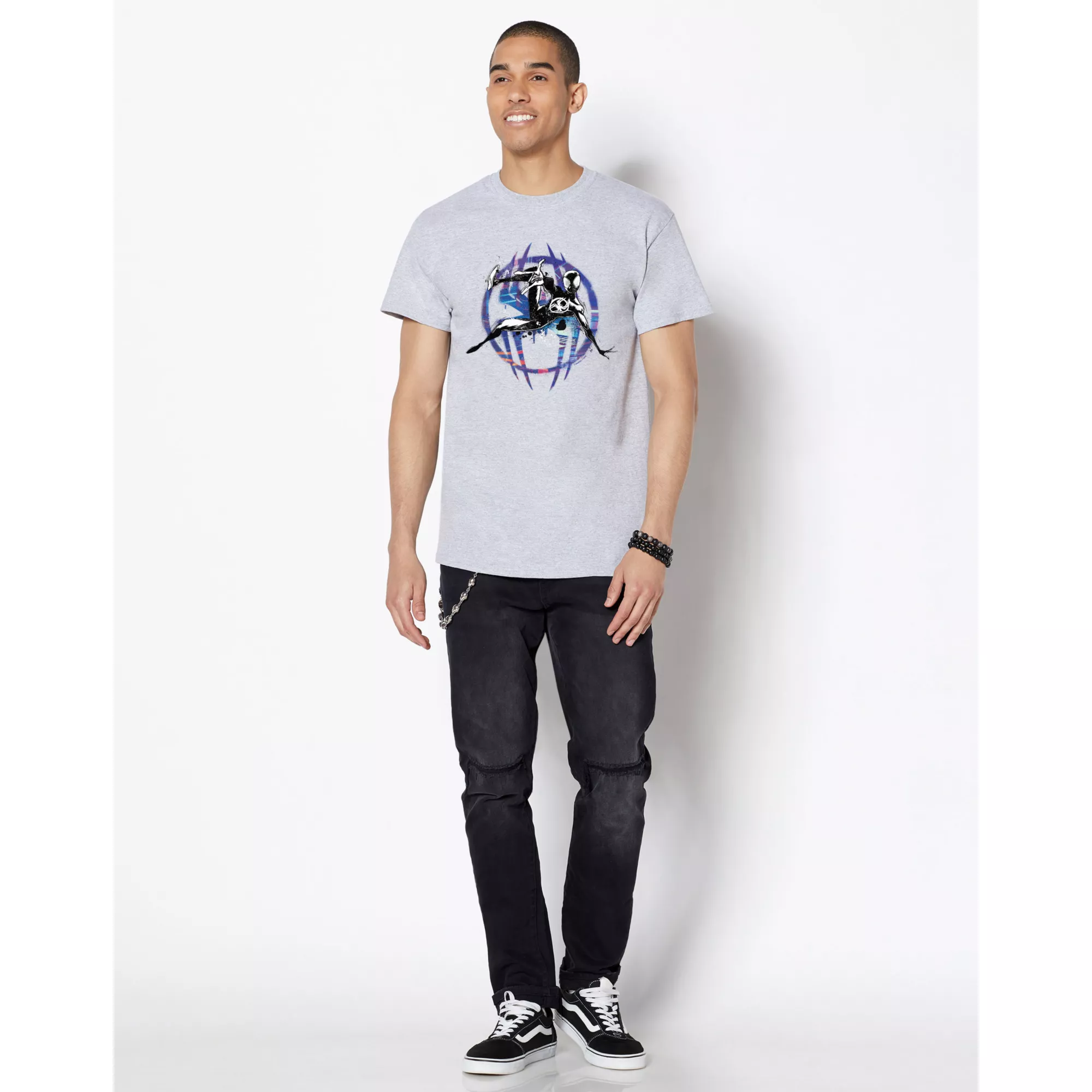 Hanging Spider-Man T Shirt at Spencer's