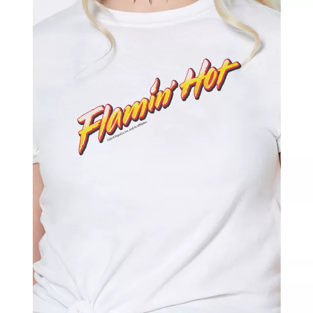 Flamin' Hot Logo T Shirt - Cheetos at Spencer's