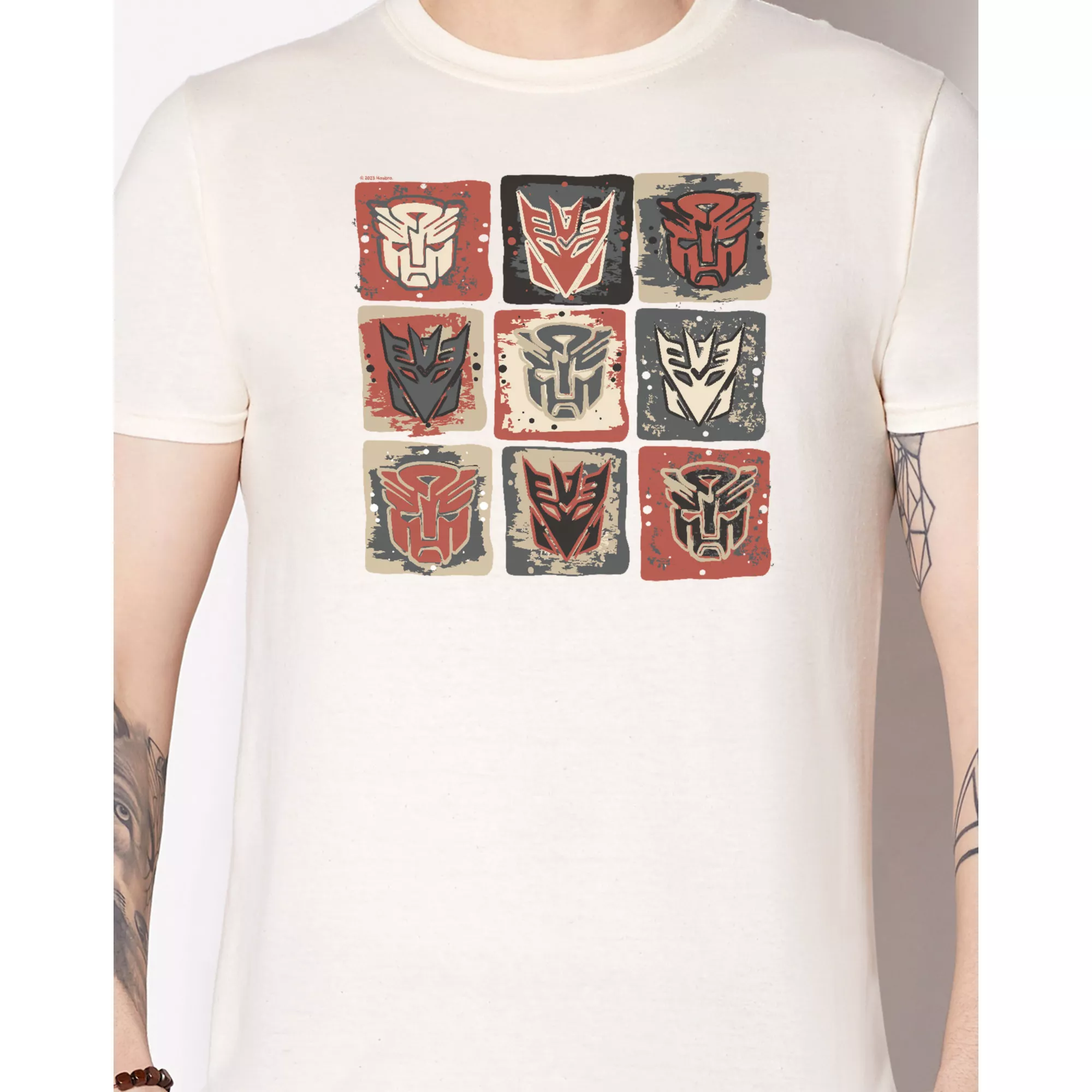 Transformers Insignias T Shirt - Transformers at Spencer's