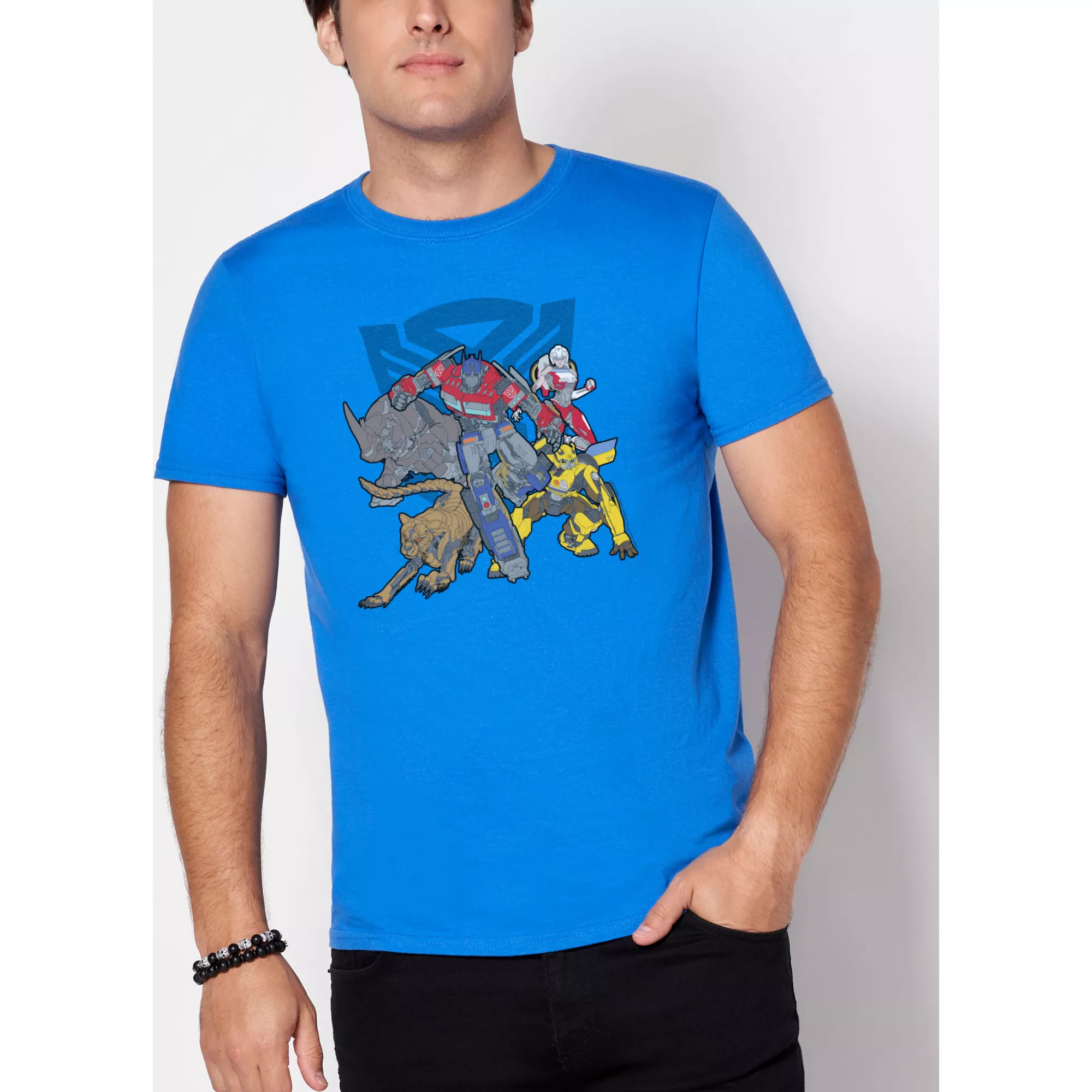 Transformers Team Icon T Shirt - Transformers at Spencer's
