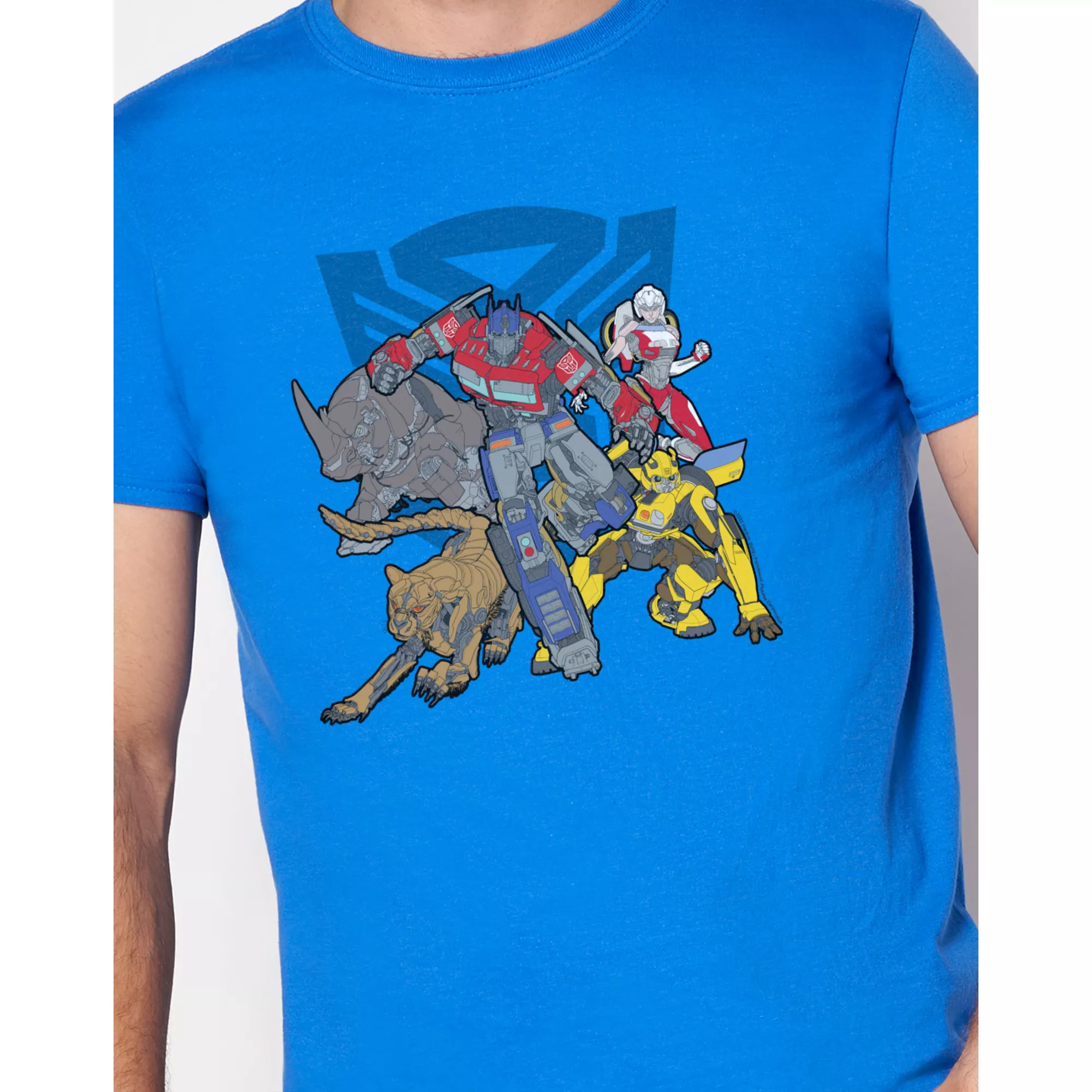Transformers Team Icon T Shirt - Transformers at Spencer's